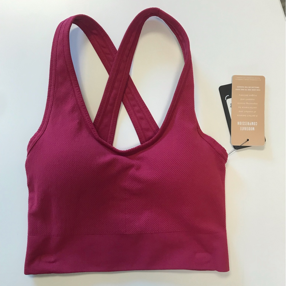 Nux One by One Scoop Bra